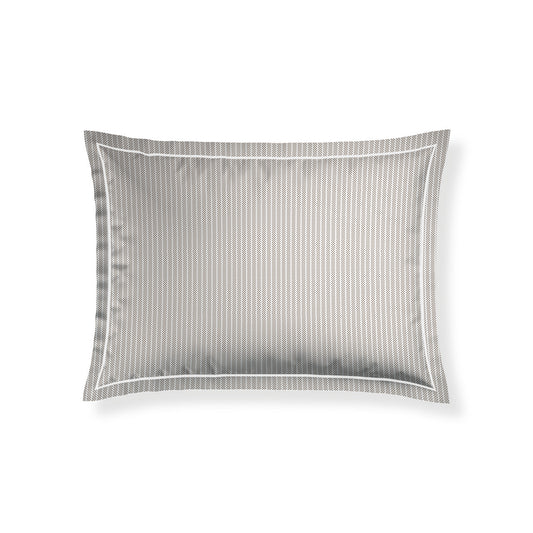 Pillowcase(s) cotton percale - Aix-Marseille Taupe