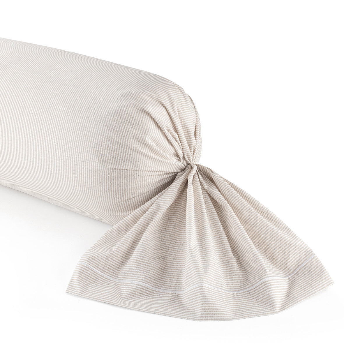 Pillowcase(s) cotton percale - Aix-Marseille Taupe