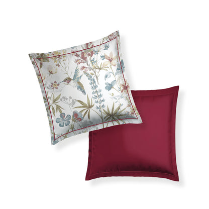 Pillowcase(s) cotton satin - Aile mélodique White