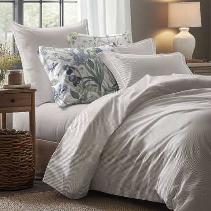 Fitted sheet cotton satin - Uni Taupe 05