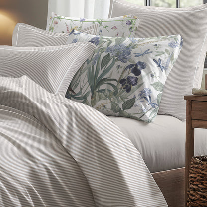 Fitted sheet cotton satin - Uni Taupe 05