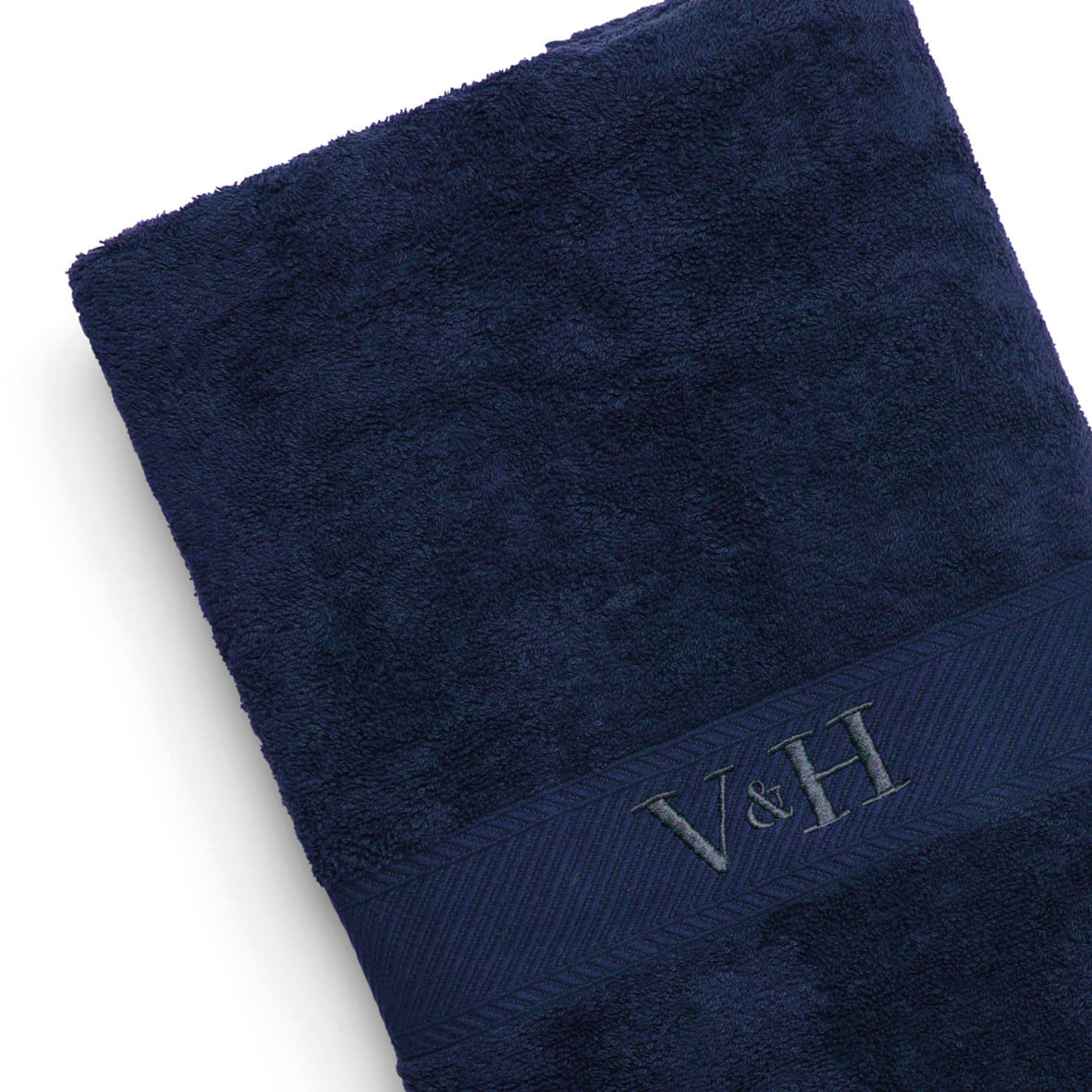 Bath towel combed cotton - Nuage - 100 x 150 cm
