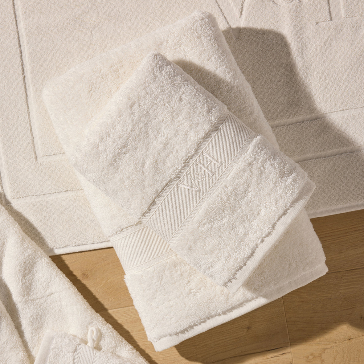 Bath mat cotton - 60 x 100 cm