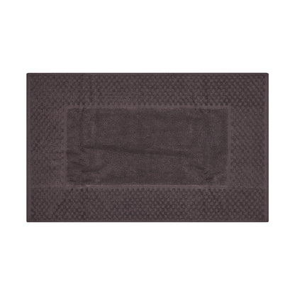 Bath mat cotton - 50 x 70 cm Dark grey