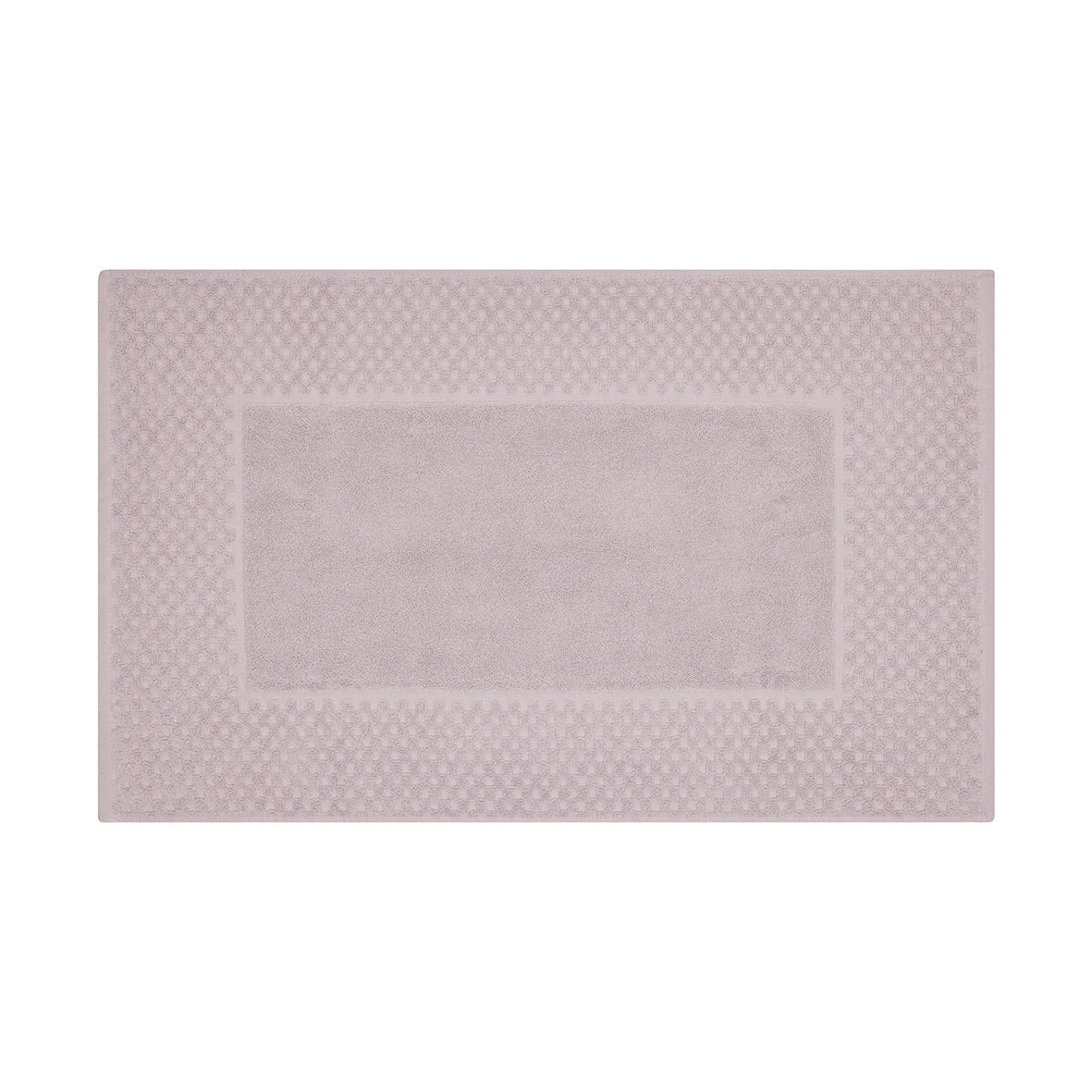 Bath mat cotton - 50 x 70 cm Lila
