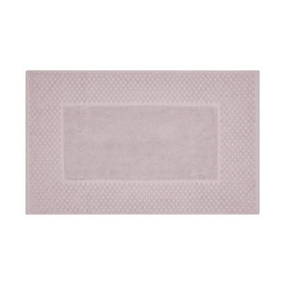 Bath mat cotton - 50 x 70 cm Lila