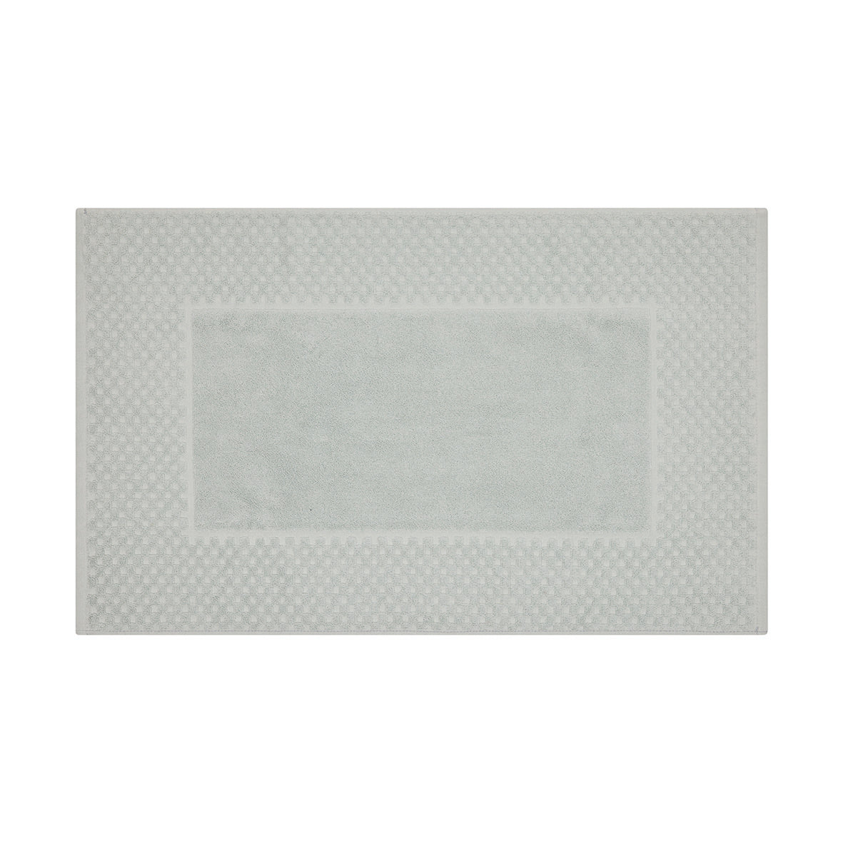 Bath mat cotton - 50 x 70 cm Mint