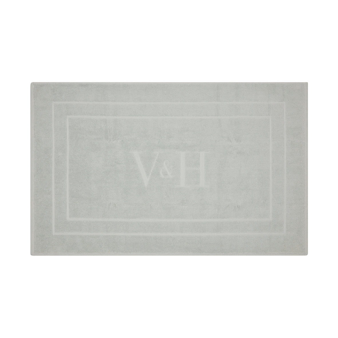 Bath mat cotton - 60 x 100 cm Mint