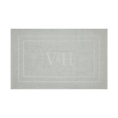 Bath mat cotton - 60 x 100 cm Mint