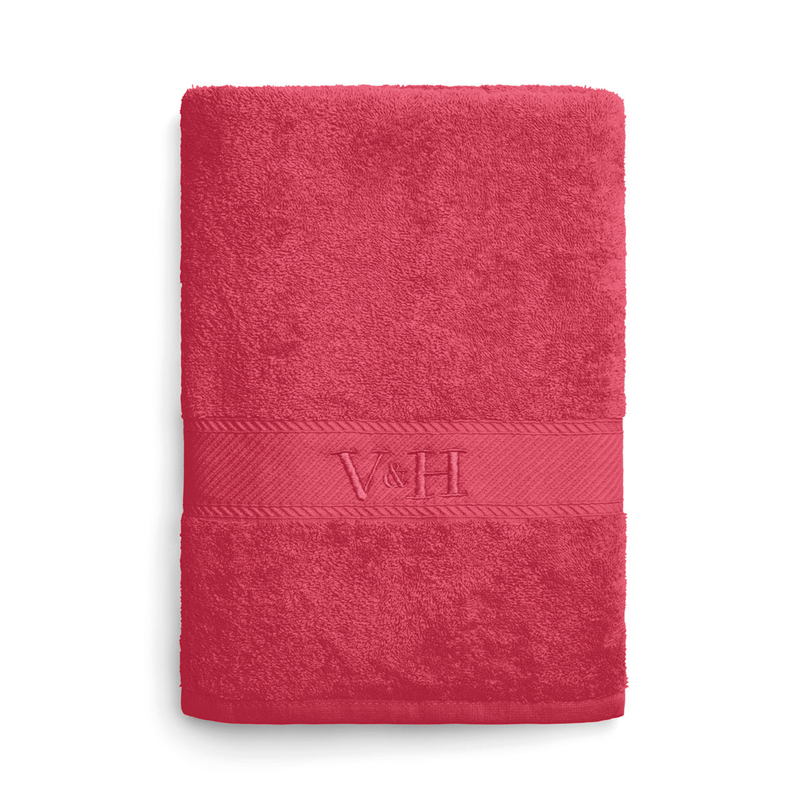 Bath towel combed cotton - Nuage - 100 x 150 cm Blush pink