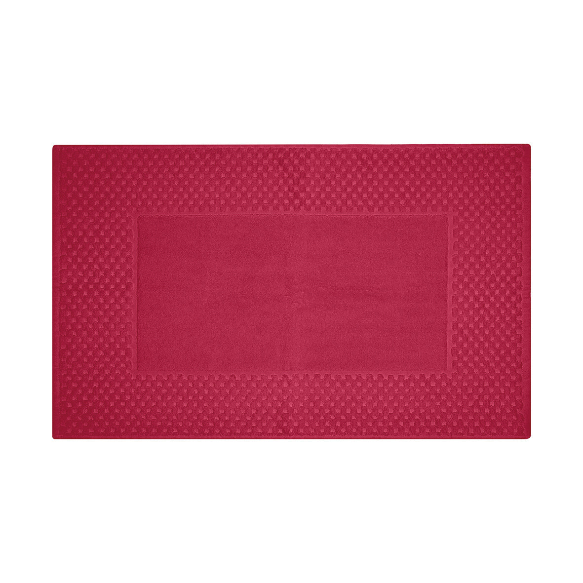 Bath mat cotton - 50 x 70 cm Blush pink