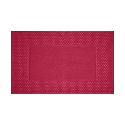 Bath mat cotton - 50 x 70 cm Blush pink