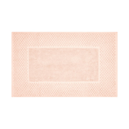 Bath mat cotton - 50 x 70 cm Salmon pink