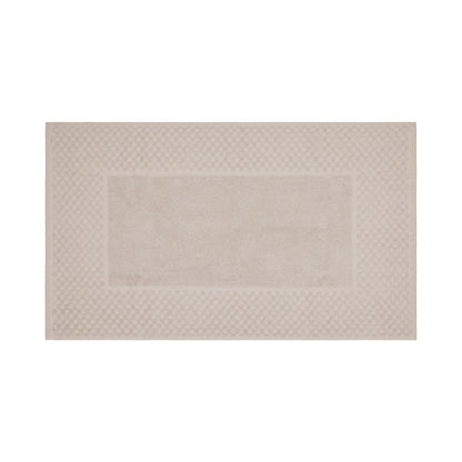 Bath mat cotton - 50 x 70 cm Sand