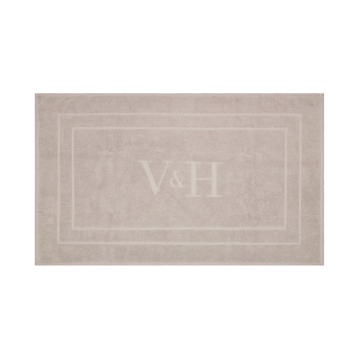 Bath mat cotton - 60 x 100 cm Sand