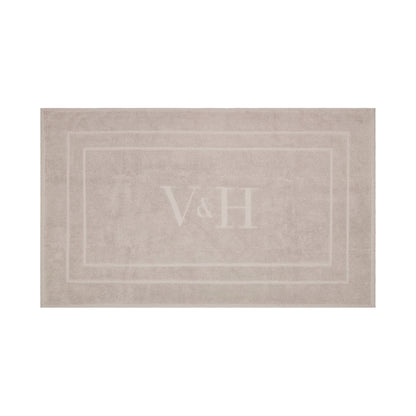 Bath mat cotton - 60 x 100 cm Sand
