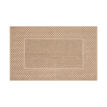 Bath mat cotton - 50 x 70 cm Taupe
