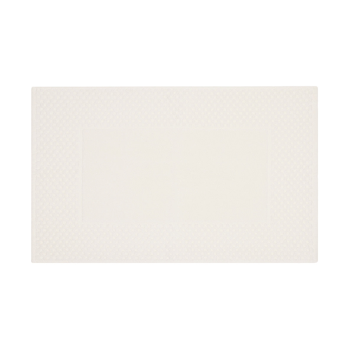 Bath mat cotton - 50 x 70 cm White