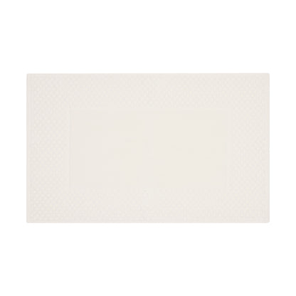 Bath mat cotton - 50 x 70 cm White