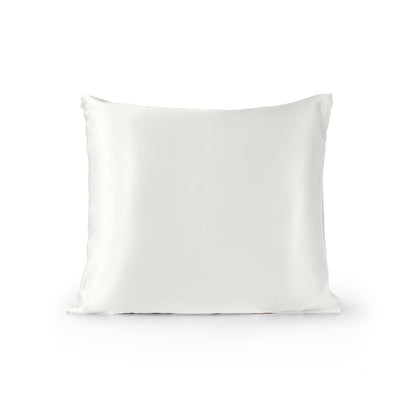 Pillowcase silk - Sérénisoie White 63 x 63 cm