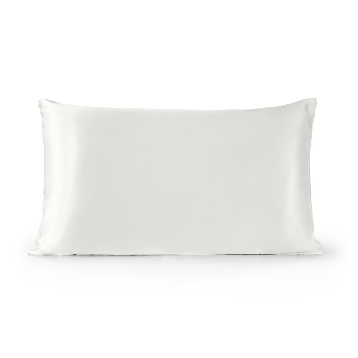 Pillowcase silk - Sérénisoie White 50 x 70 cm