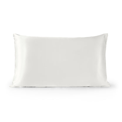 Pillowcase silk - Sérénisoie White 50 x 70 cm