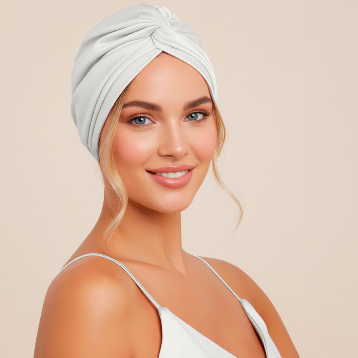 Nightcap silk - Aubea White - 20 x 30 cm