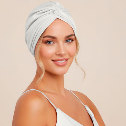 Nightcap silk - Aubea White - 20 x 30 cm
