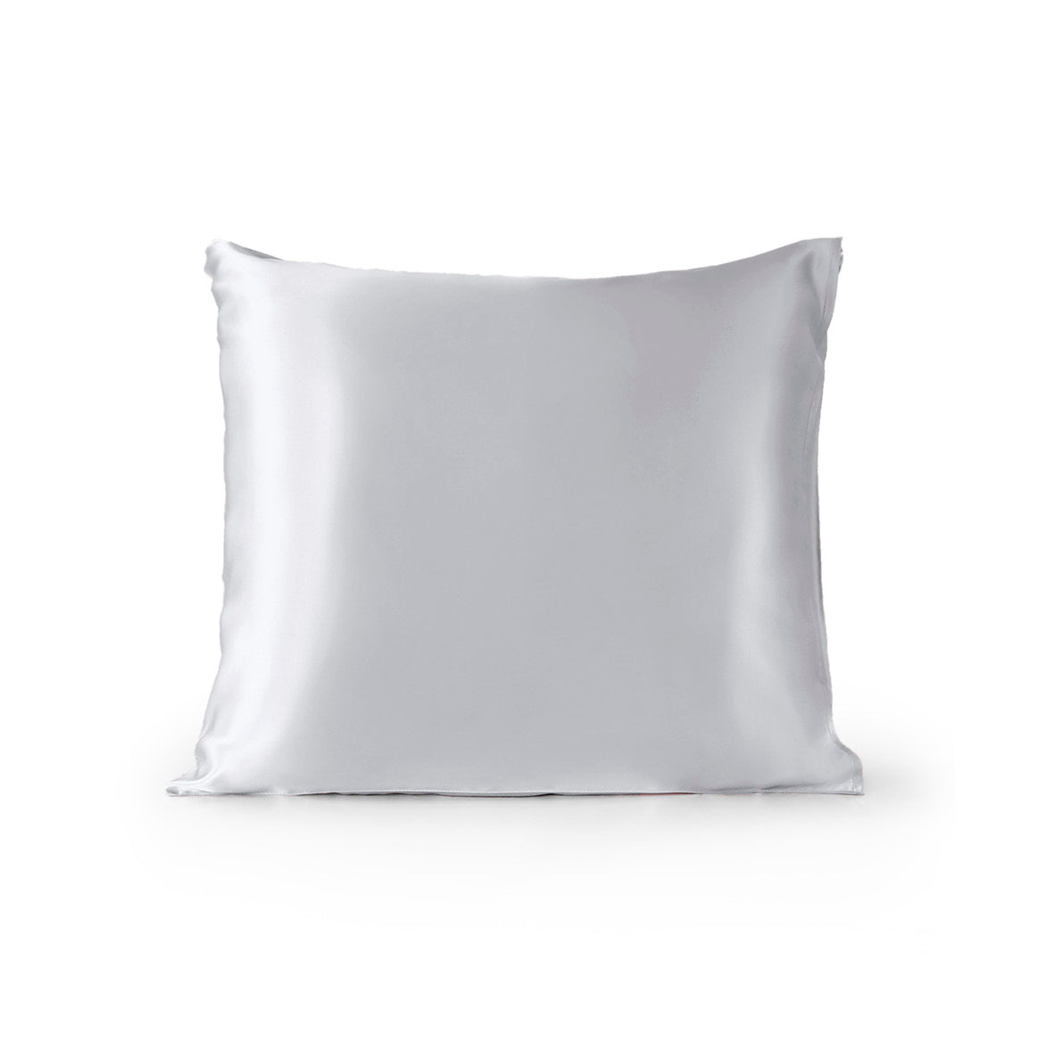 Pillowcase silk - Sérénisoie Silver 63 x 63 cm