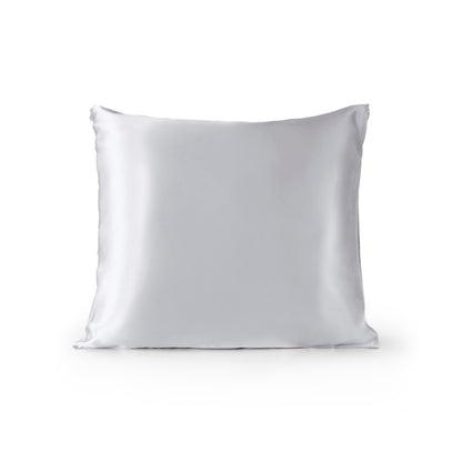 Pillowcase silk - Sérénisoie Silver 63 x 63 cm