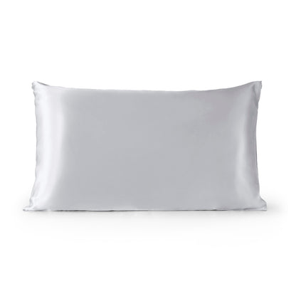 Pillowcase silk - Sérénisoie Silver 50 x 70 cm