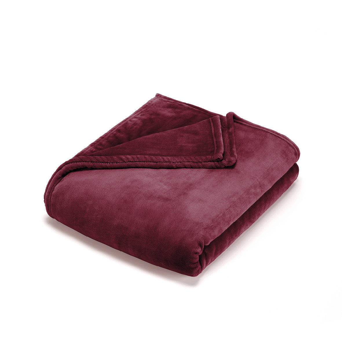 Plaid en polaire - Uni Bordeaux