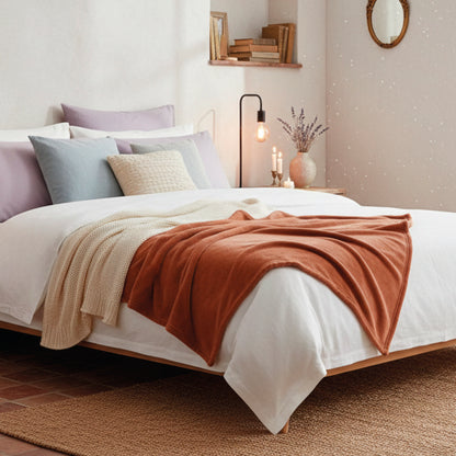 Plaid en polaire - Uni Auburn