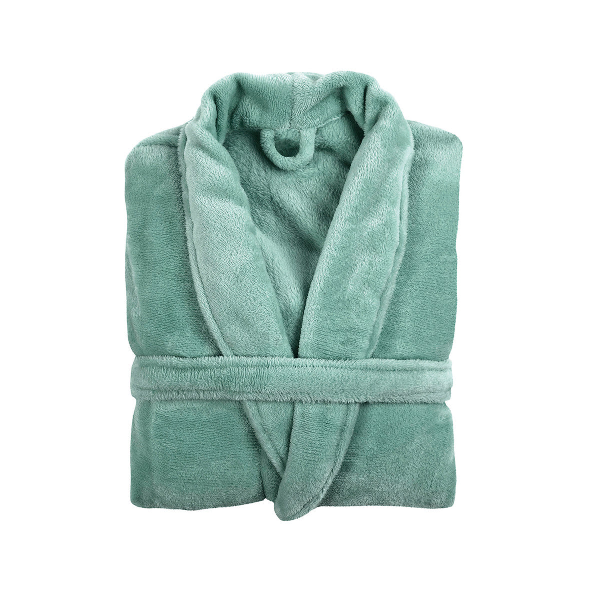 Robe de chambre polyester - Uni Vert