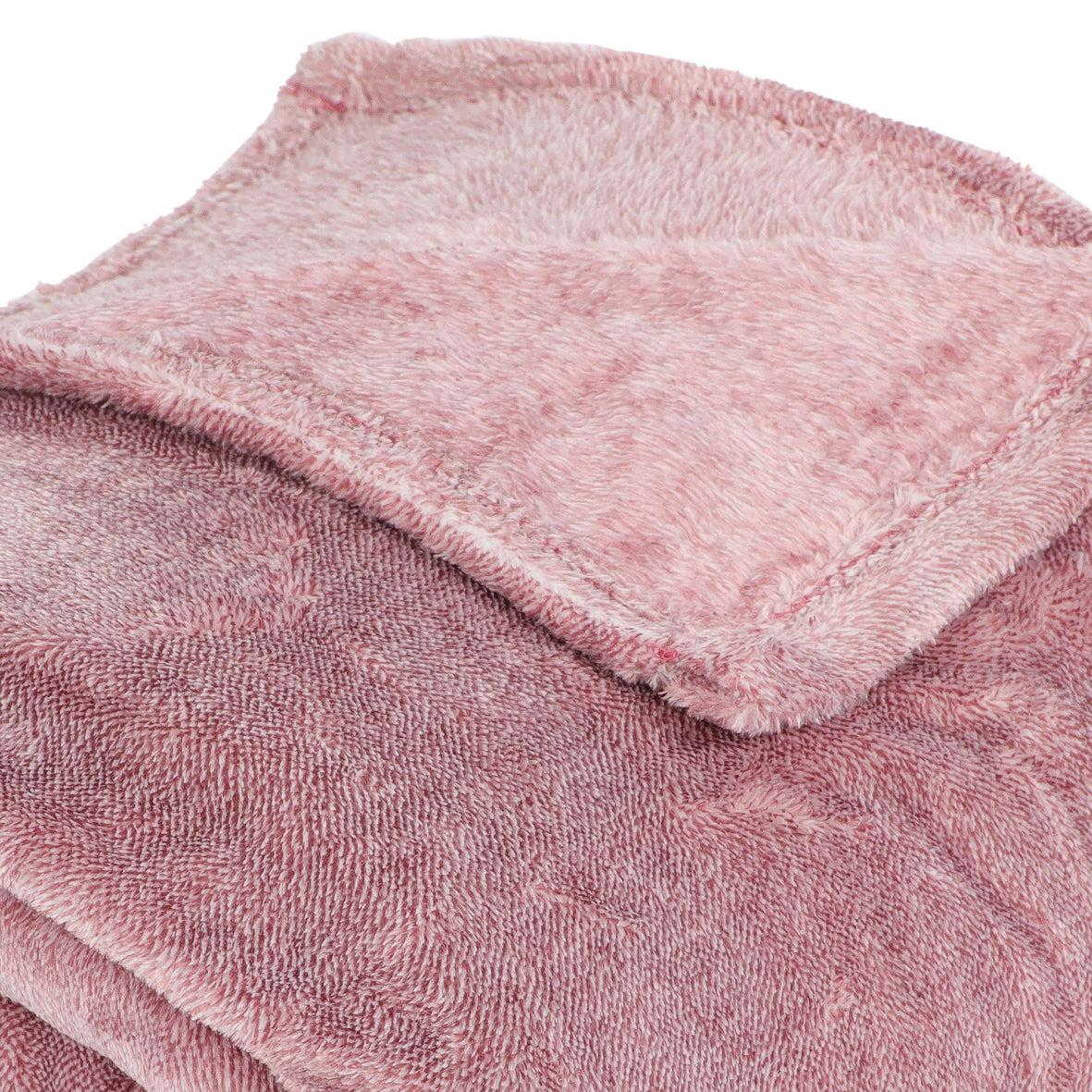 Fleece plaid - Pink - 130 x 170 cm