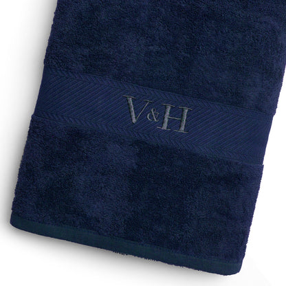 Complete bath linen set combed cotton - Nuage
