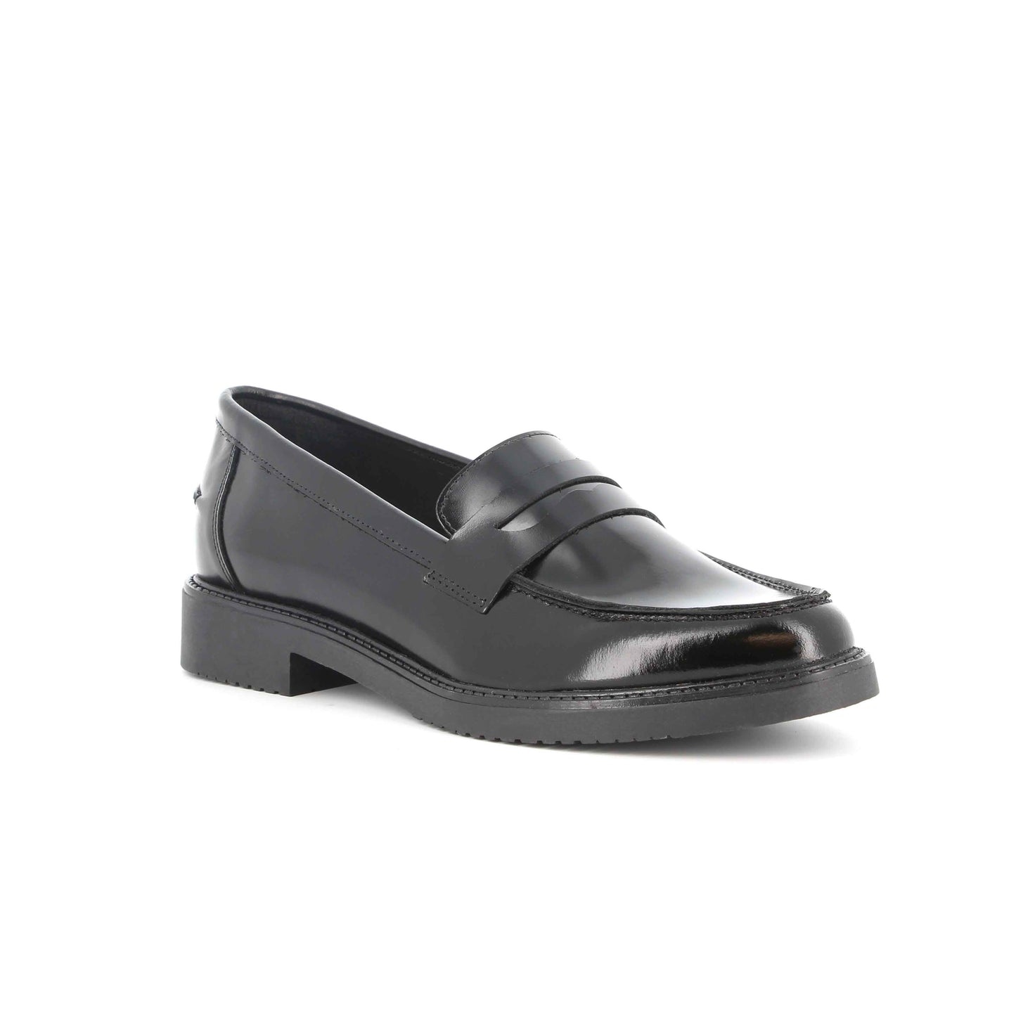Mocassins en cuir Ombrelune Noir