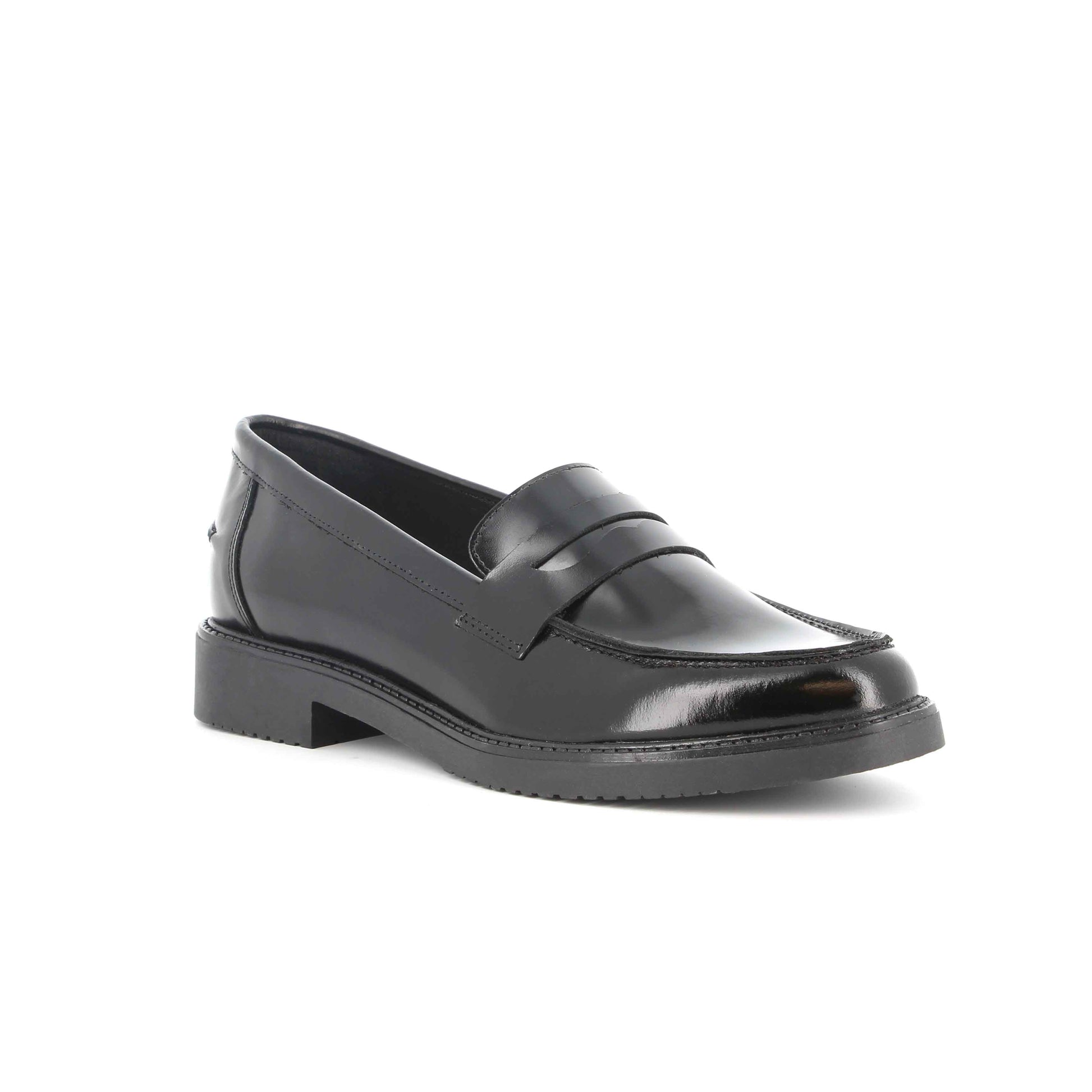 Mocassins en cuir Ombrelune Noir