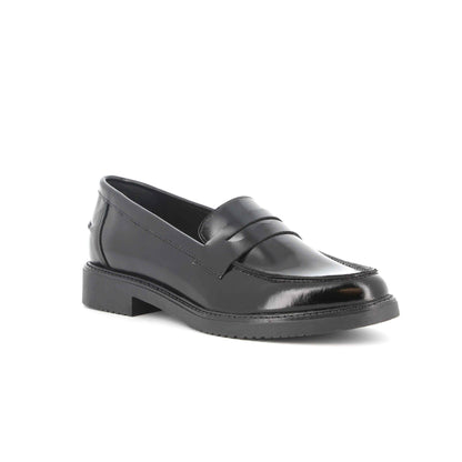 Mocassins en cuir Ombrelune Noir