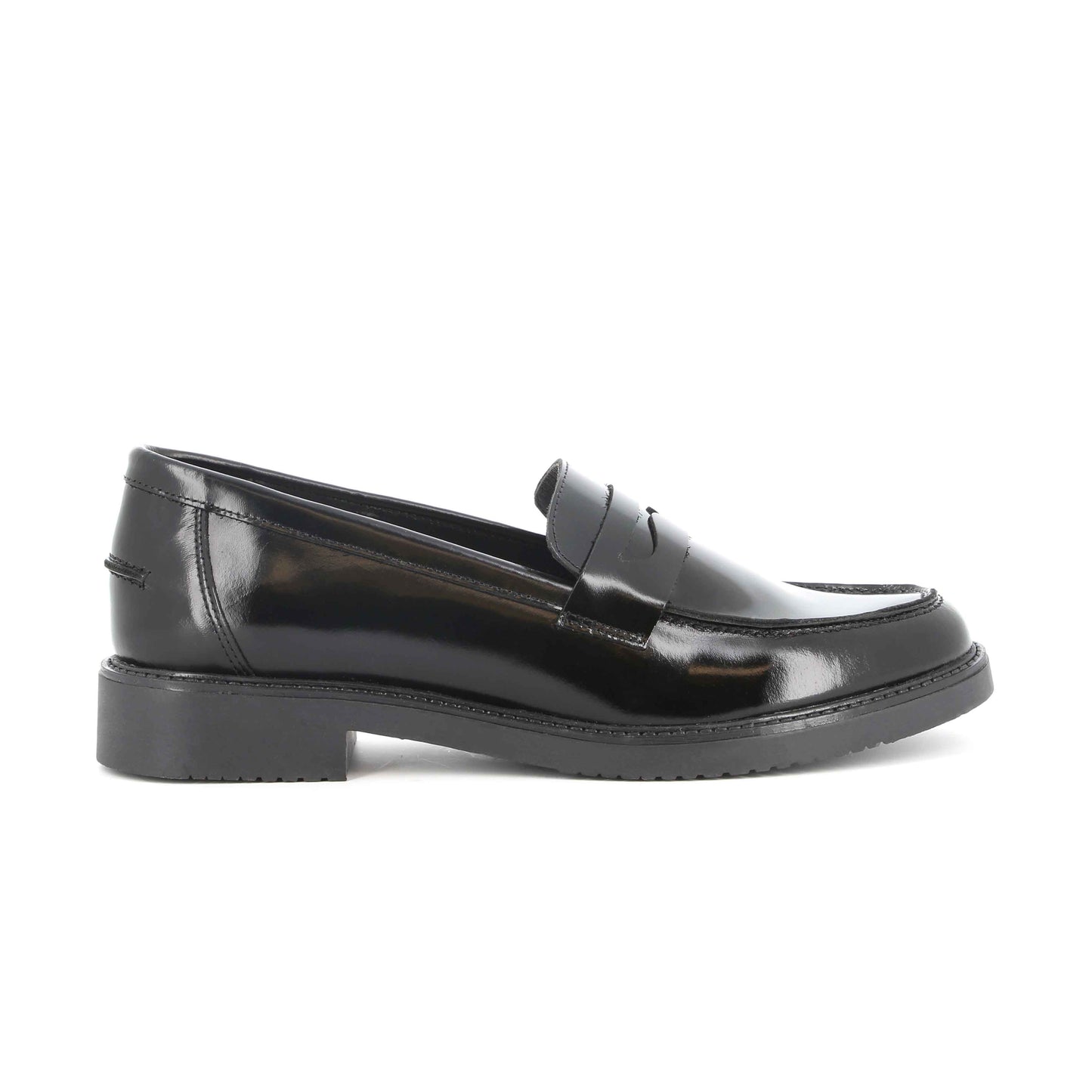 Mocassins en cuir Ombrelune Noir