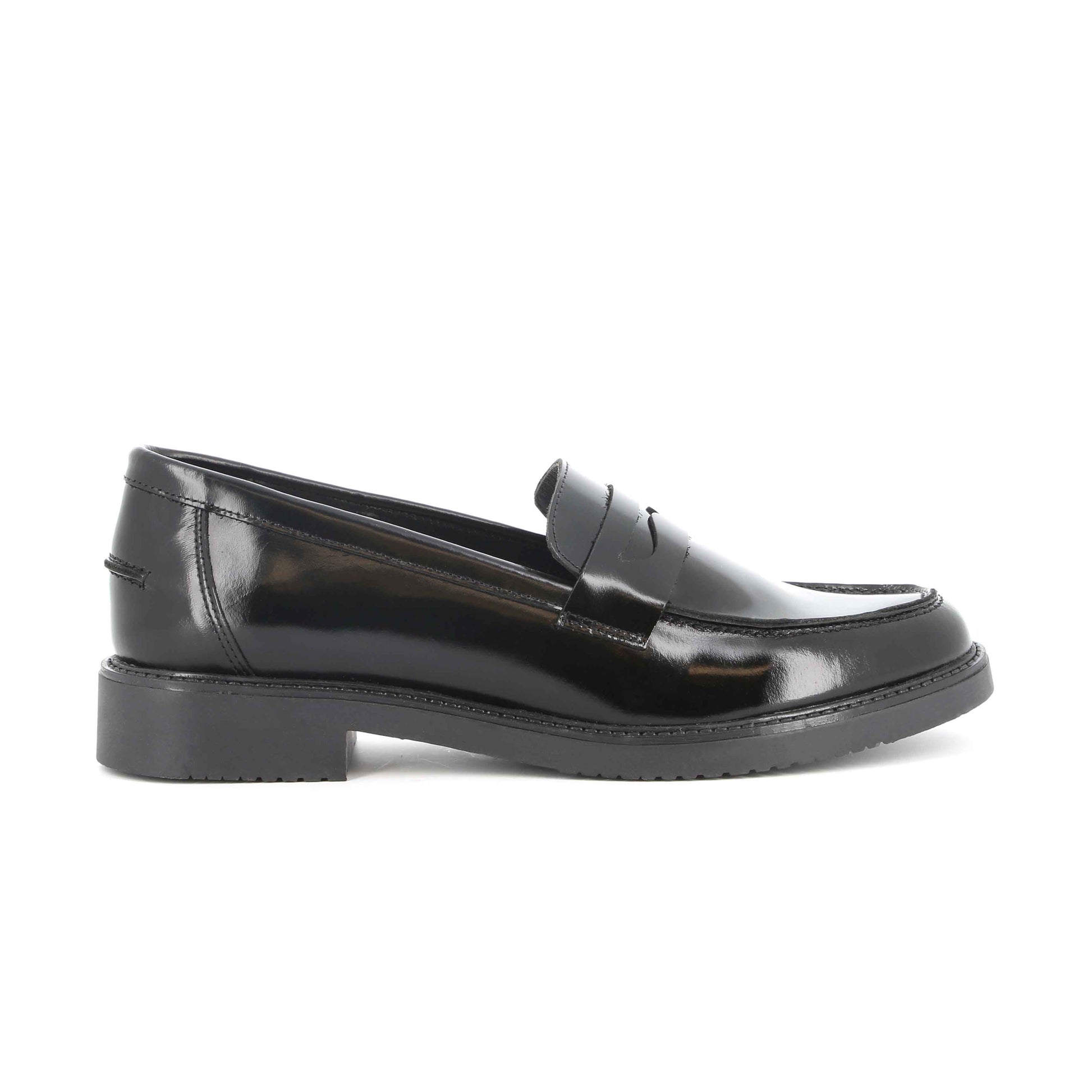 Mocassins en cuir Ombrelune Noir