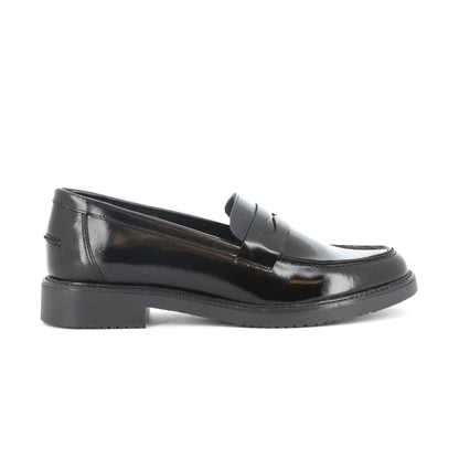 Mocassins en cuir Ombrelune Noir