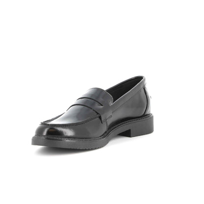 Mocassins en cuir Ombrelune Noir