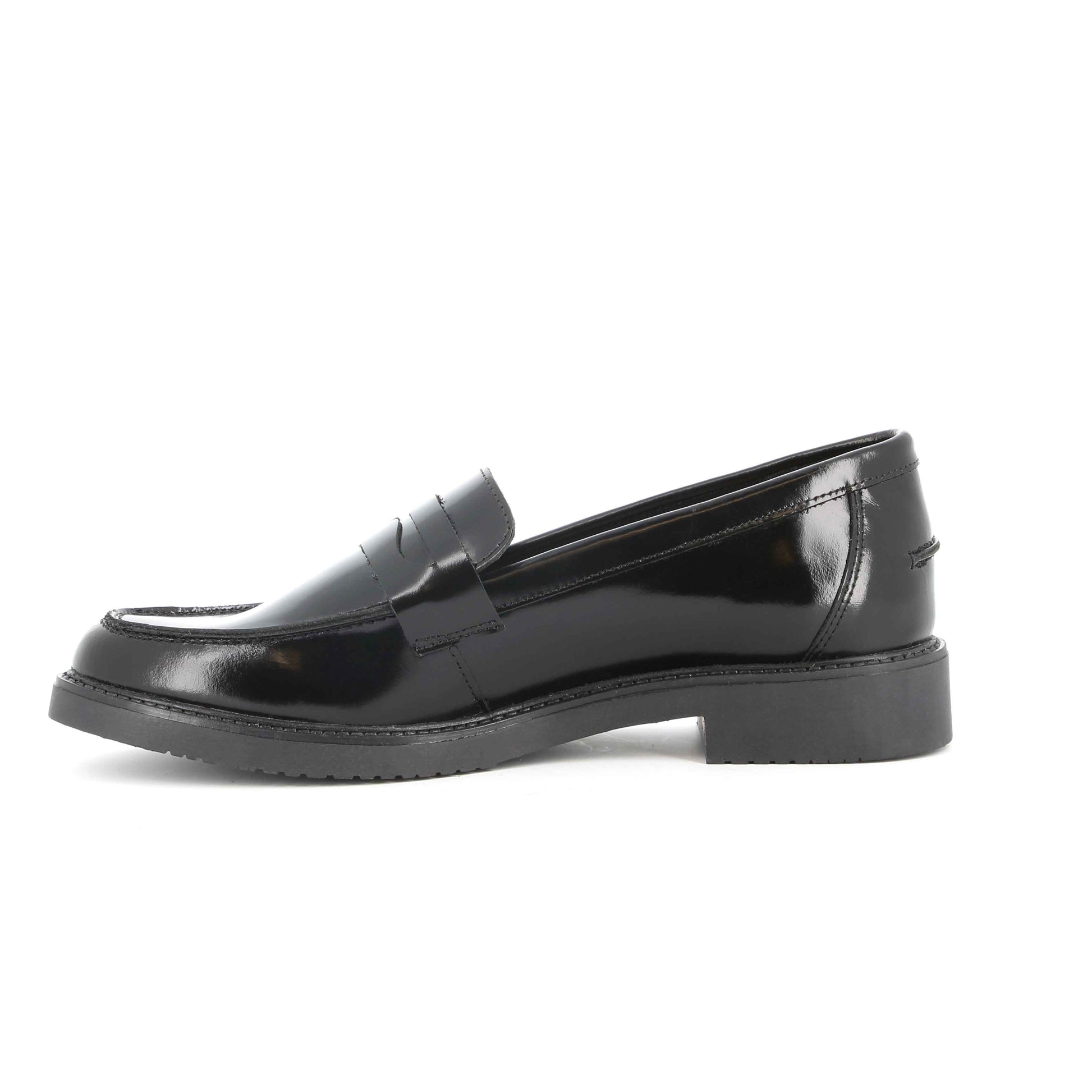 Mocassins en cuir Ombrelune Noir