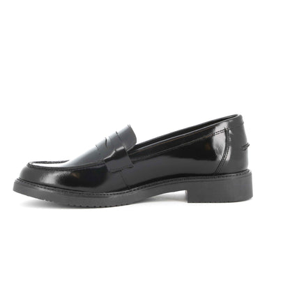 Mocassins en cuir Ombrelune Noir