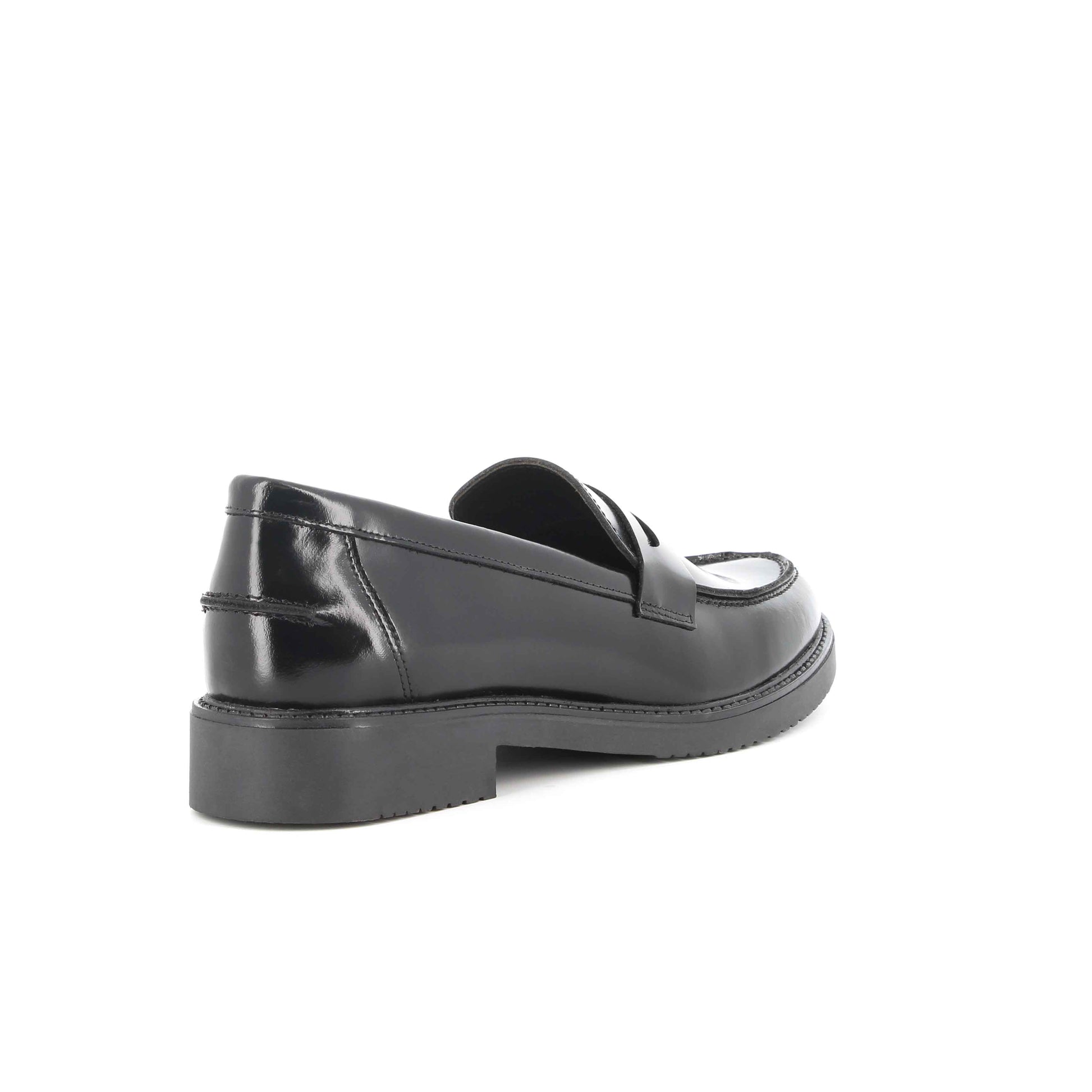 Mocassins en cuir Ombrelune Noir