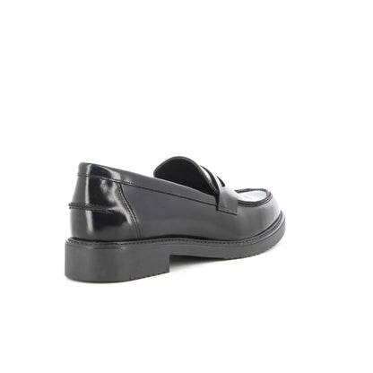 Mocassins en cuir Ombrelune Noir