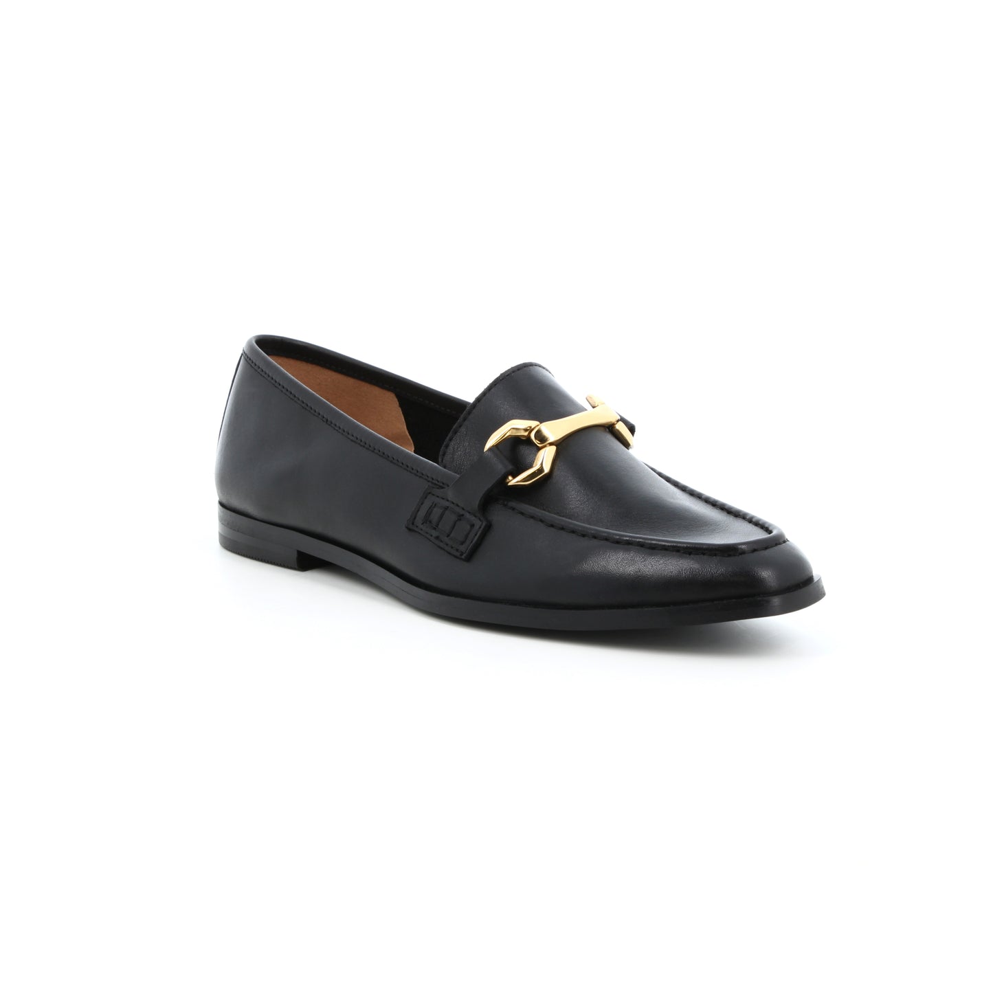 Mocassins en cuir Vague Noir