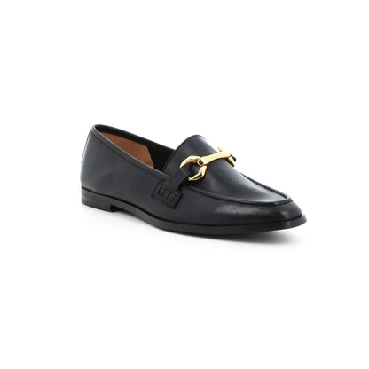 Mocassins en cuir Vague Noir