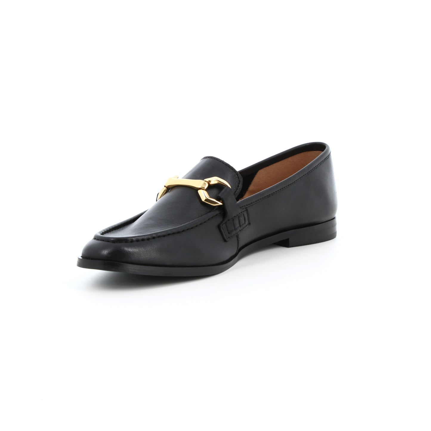 Mocassins en cuir Vague Noir